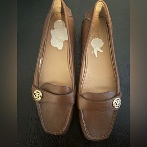 Anne Klein Sz 8 Iflex leather loafer